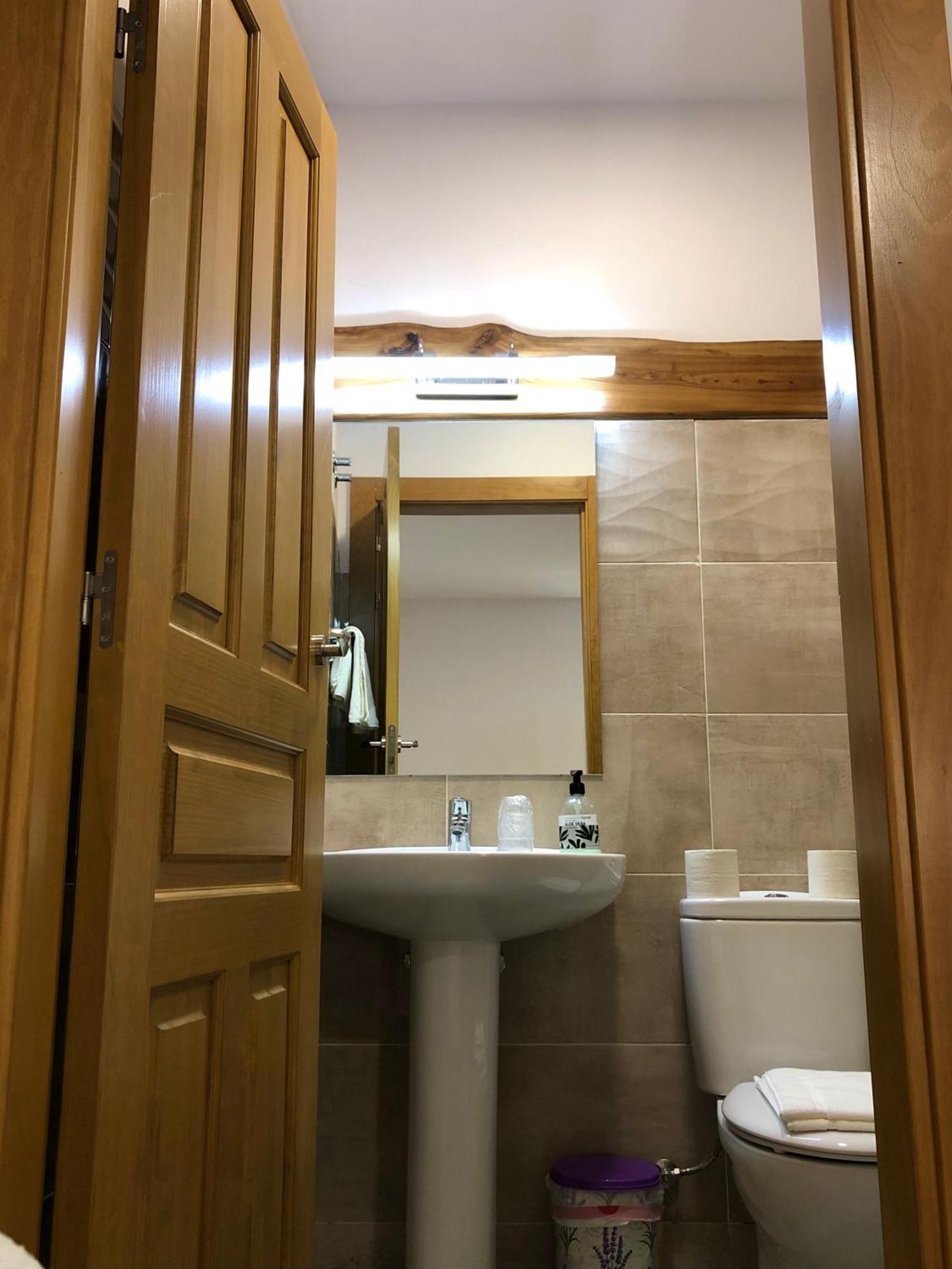 Hostal San Juan Sahagun Bagian luar foto