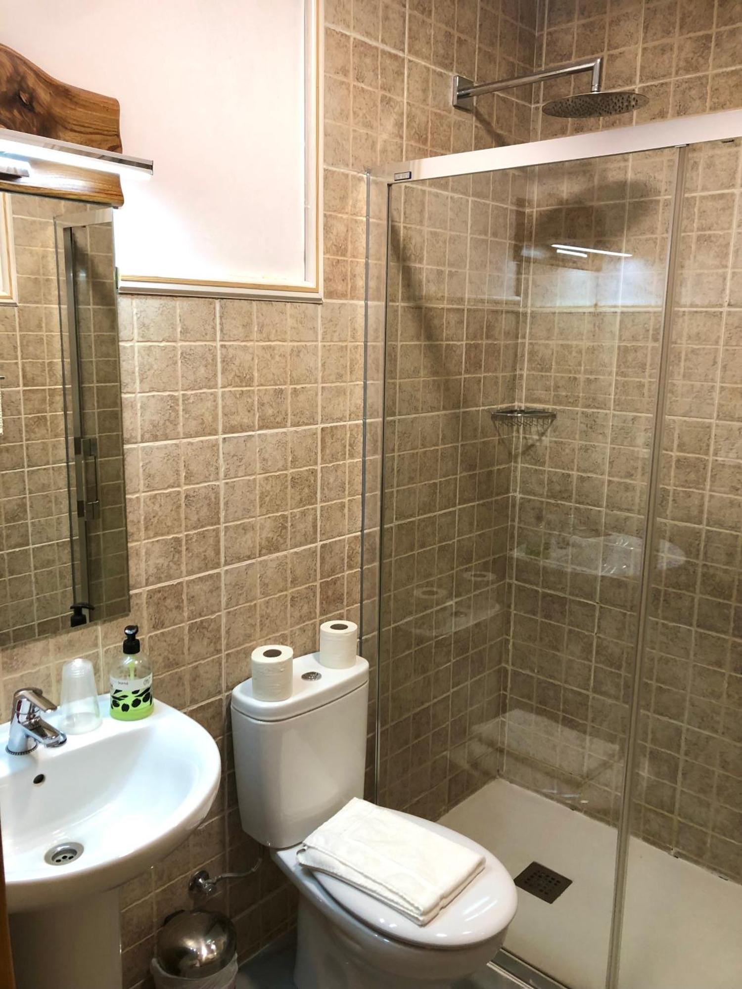 Hostal San Juan Sahagun Bagian luar foto